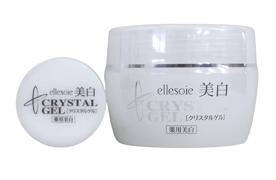 Amazon | エルソワ化粧品(ellesoie) クリスタルゲルS薬用美白